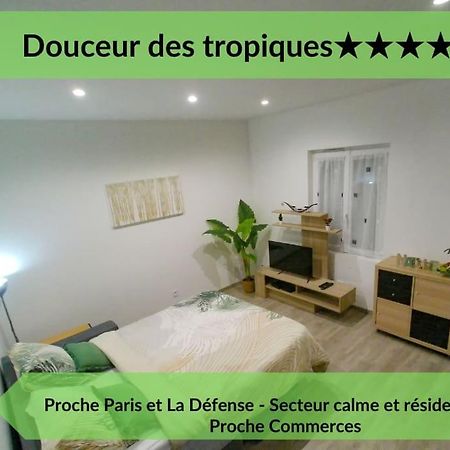 Апартаменты *Douceur Des Tropiques*Parisis Аржантей Экстерьер фото